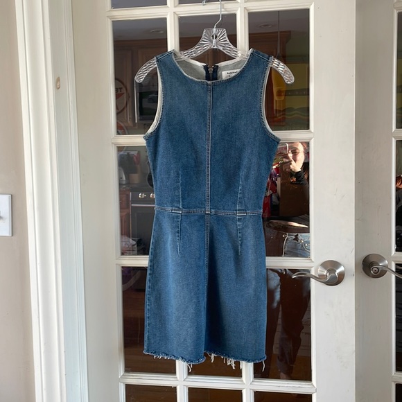 reformation denim dress poshmark Reformation | Dresses | Reformation Jeans Denim Dress